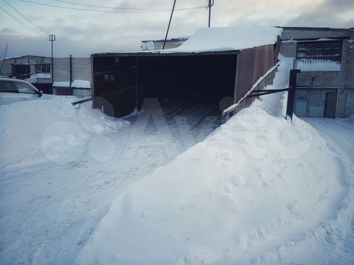 Гараж, 18 м²