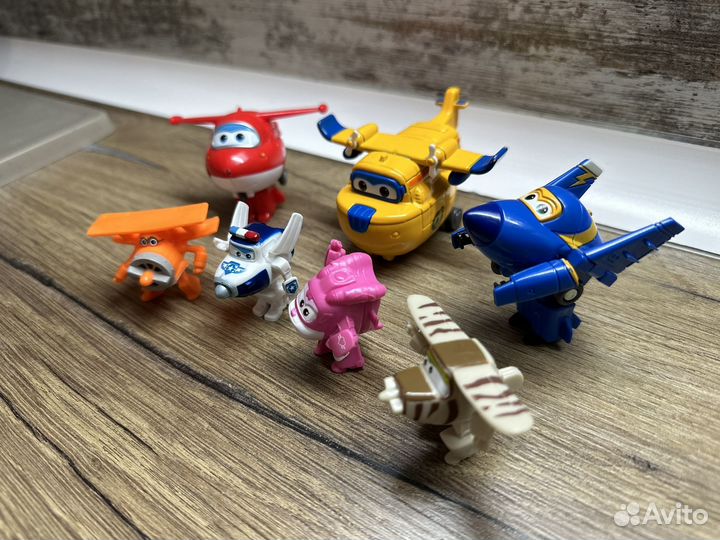 Super wings Супер крылья фигурки коллекционные