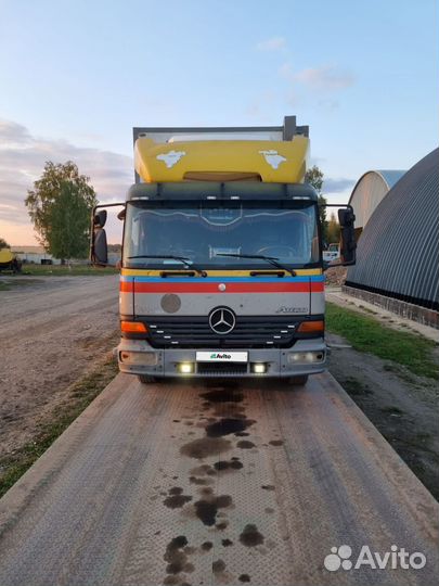 Mercedes-Benz Atego 815, 1999