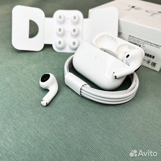 AirPods Pro 2: Невероятное звучание