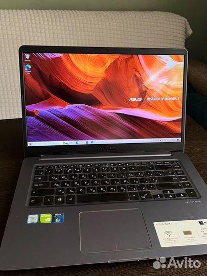 Ноутбук asus S510U