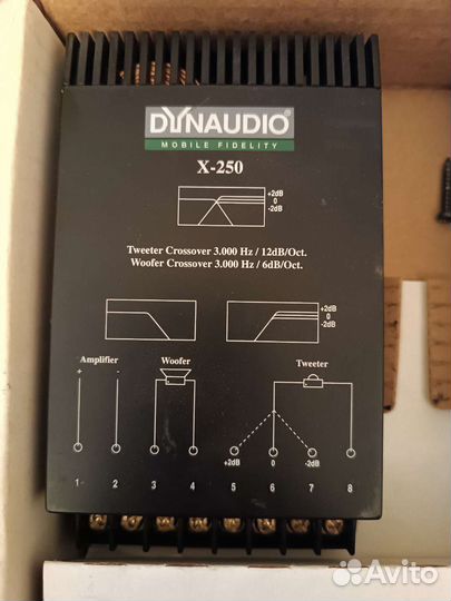 Акустика dynaudio mobile x250