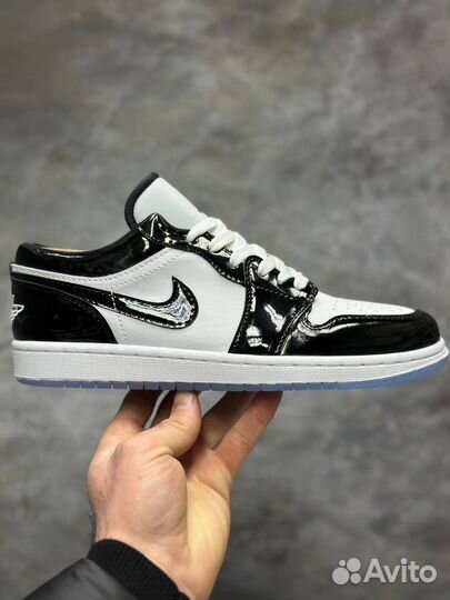 Кроссовки nike air jordan 1 low se concord