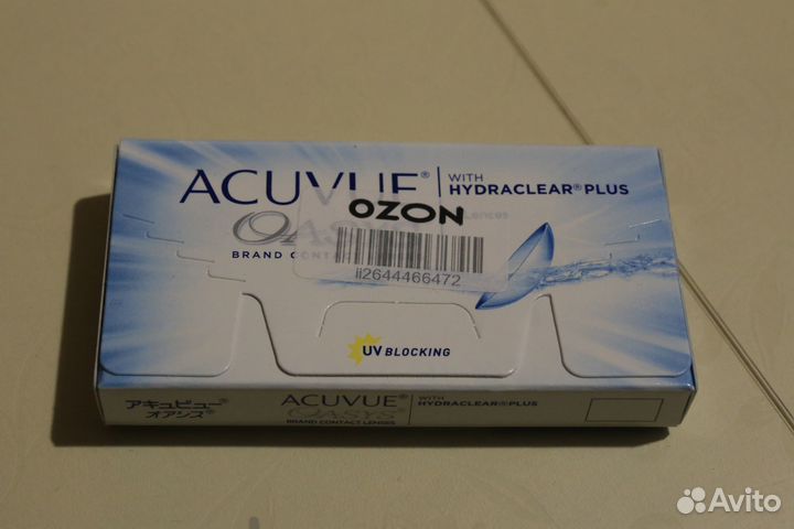 Линзы контактные acuvue oasys 2 нед, -4.25, 8.4, у