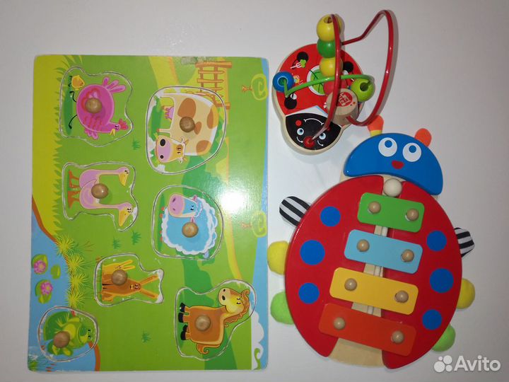 Пакет игрушек