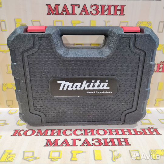 Секатор аккумуляторный Makita (новый)