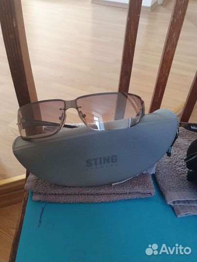 Солнцезащитные очки