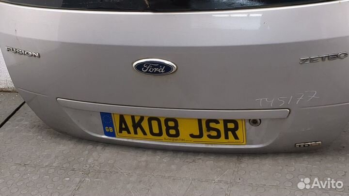 Крышка багажника Ford Fusion