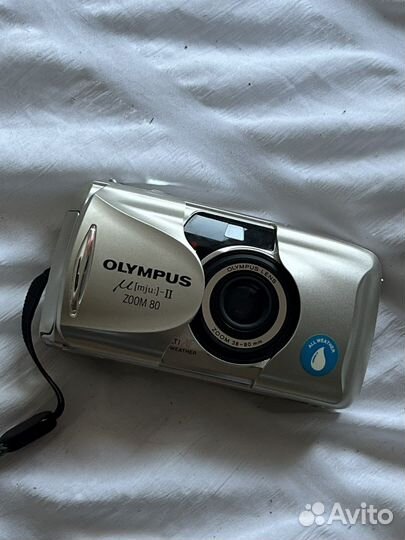Olympus mju ii zoom
