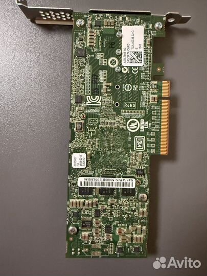 Контроллеры Adaptec 8805E v2 / 7805 1G / H240