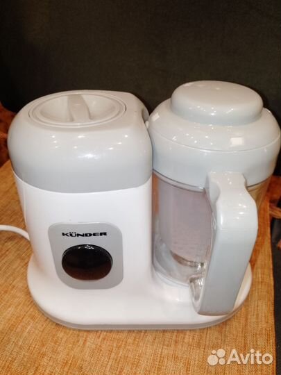 Пароварка блендер avent