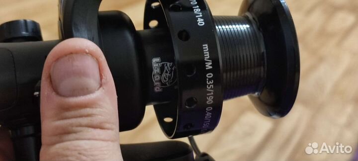 Карповая. Катушка 600 серия