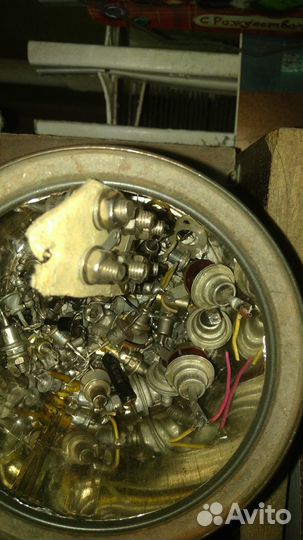 Транзисторы, микросхемы, имп. Вентиляторы. Диоды