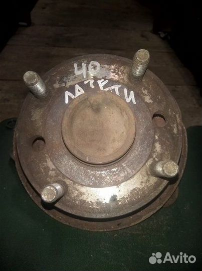 Ступица задняя Chevrolet Lacetti