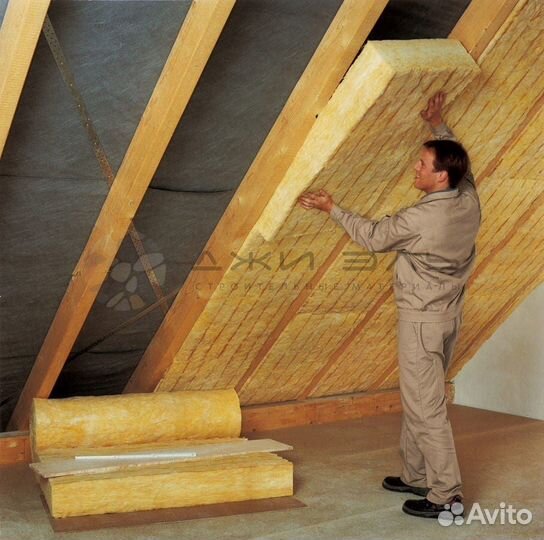 Утеплитель для стен