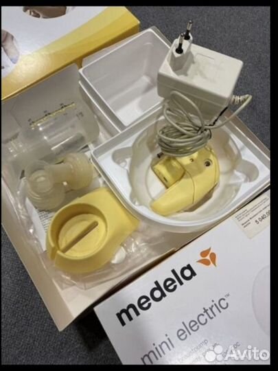 Молокоотсос medela mini electric