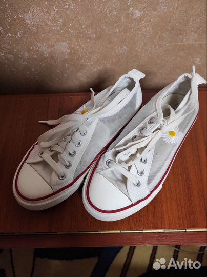 Кеды летние женские