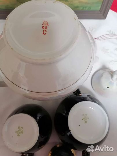 Чайный сервиз СССР