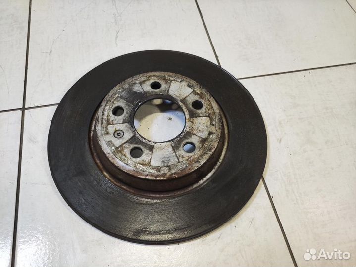 Диск тормозной задний Audi A6 C7 4G5