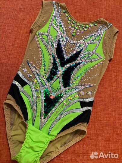 Купальник для художественной гимнастики