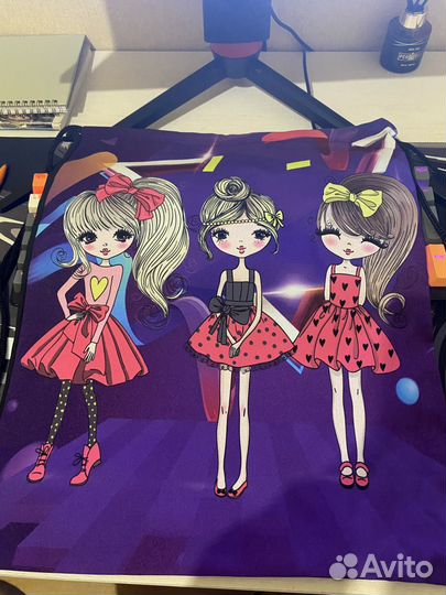 Сумка мешок чехол для обуви новый