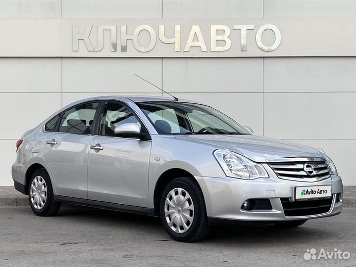 Nissan Almera 1.6 МТ, 2015, 128 376 км