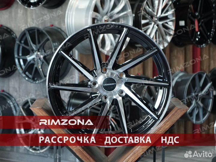 Литые диски CVT R17 для Skoda. Рассрочка