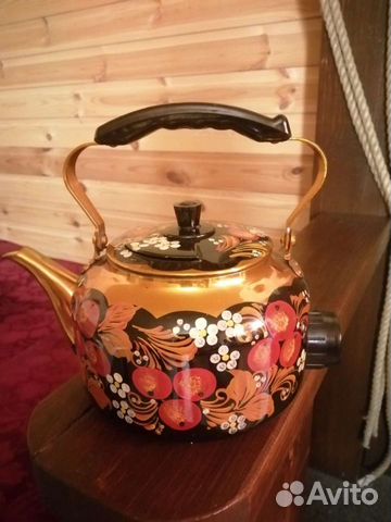 Чайник электрический бу