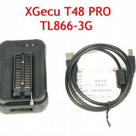 XGecu T48 PRO TL866-3G - программатор микросхем