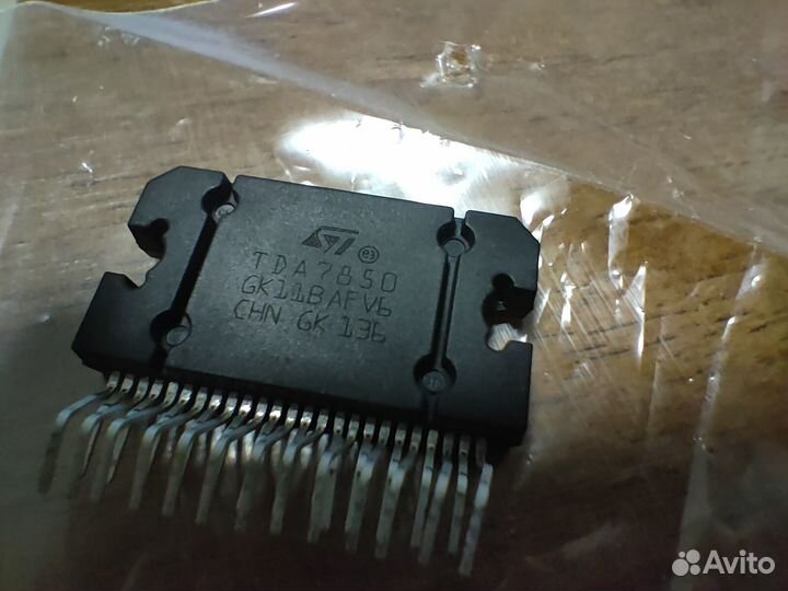 Усилитель TDA7850