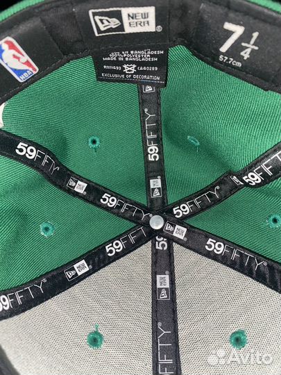 Кепка бейсболка new era celtics