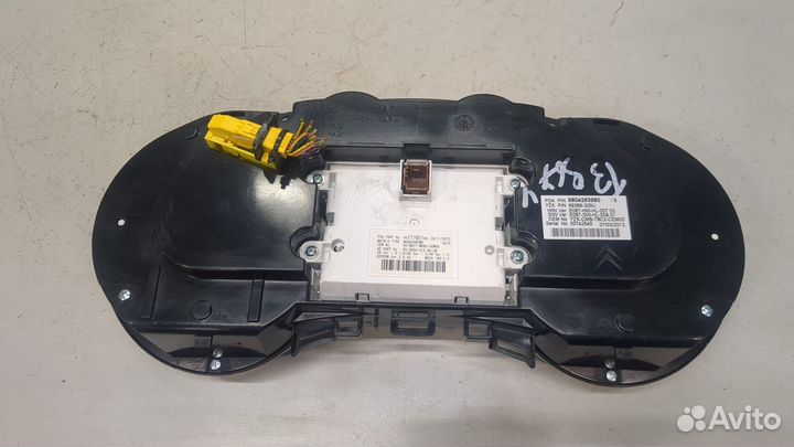 Щиток приборов Peugeot 3008, 2011