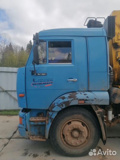 КАМАЗ 65117-62 с КМУ, 2008