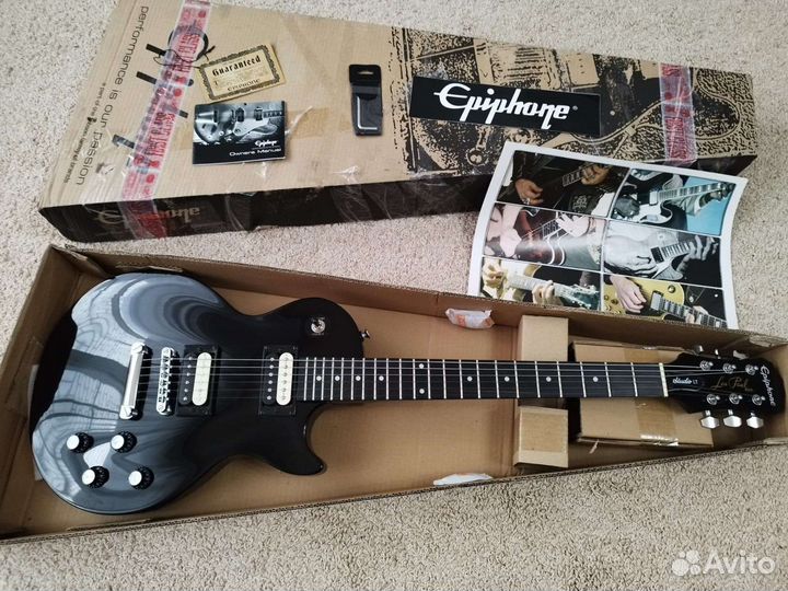 Электрогитара Epiphone Les Paul Studio LT