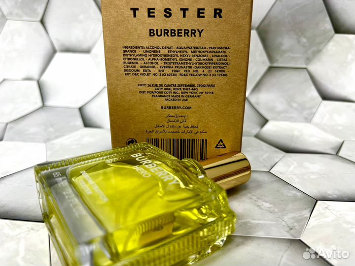 Hero Burberry для мужчин