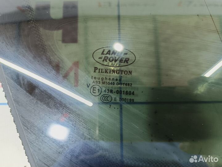 Стекло кузовное глухое левое Land Rover Freelander