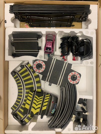 Автотрек с машинками бу