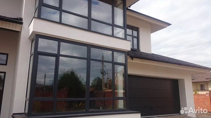 Панорамное остетекление окна