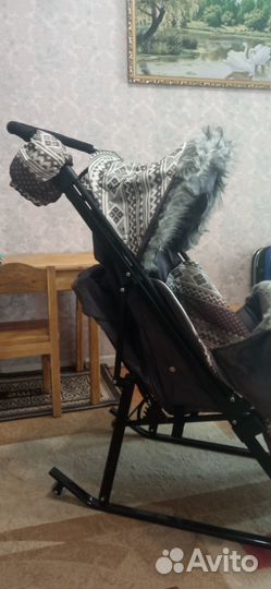 Продам детскую коляску