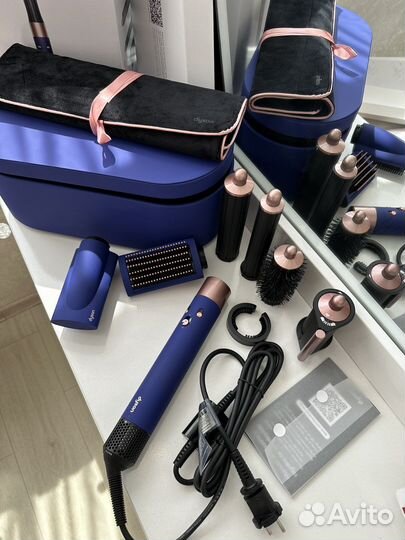 Стайлер dyson airwrap complete long HS05 с чехлом