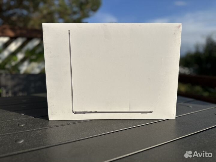 Apple MacBook Air 15.3 M2 8/256 новый гарантия