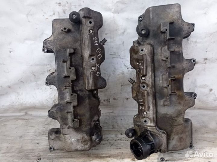 Клапанная крышка 2.4 бенз 112.913 W211 Mercedes