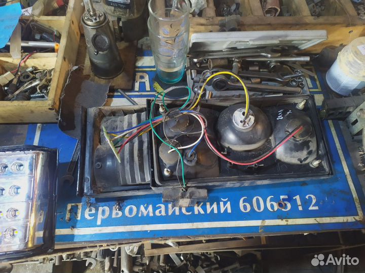 Задние фонари ваз 2114