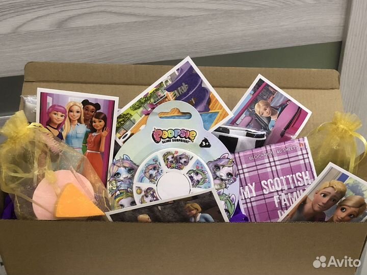 Сюрприз бокс для девочек