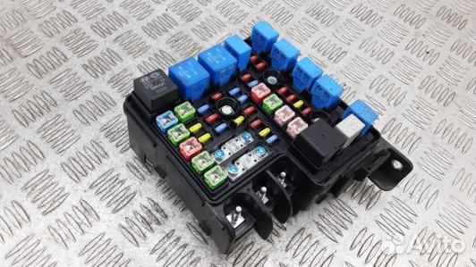 Блок предохранителей hyundai I30 FD (LBN09M101)