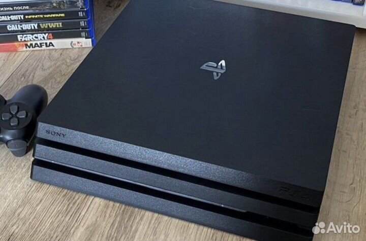 Sony PS4 / PlayStation 4 PRO / Ps4 Slim + хит игры