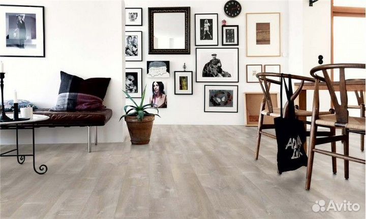 Виниловый пол / пвх плитка / SPC / Кварц винил