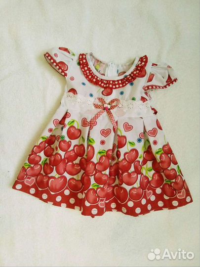 Платье детское для девочки