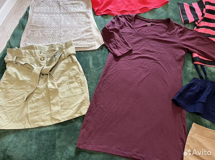 Женскте вещи пакетом