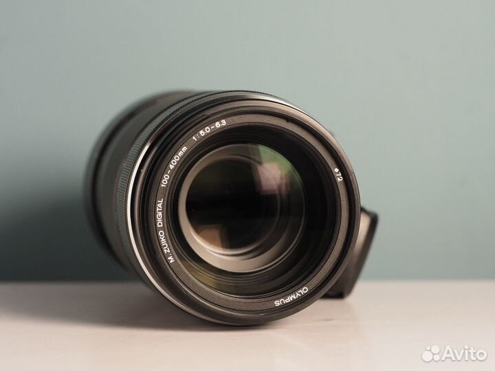 Olympus M.zuiko Digital ED 100-400mm f/5.0-6.3 IS